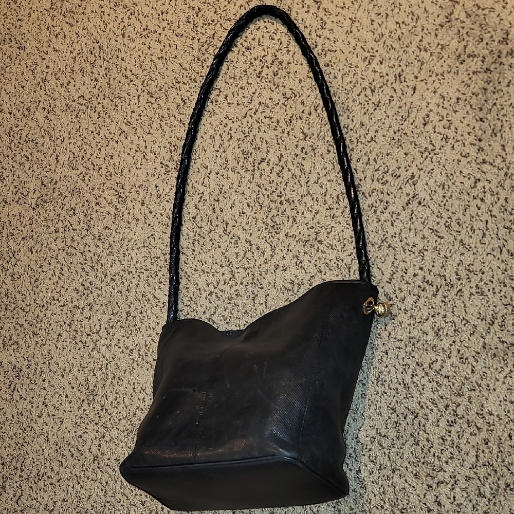 Bottega Veneta Black Crossbody Bag - Picture 10 of 16
